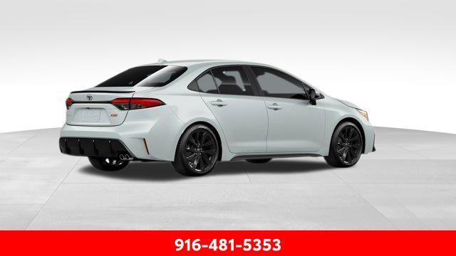 new 2026 Toyota Corolla car, priced at $29,257