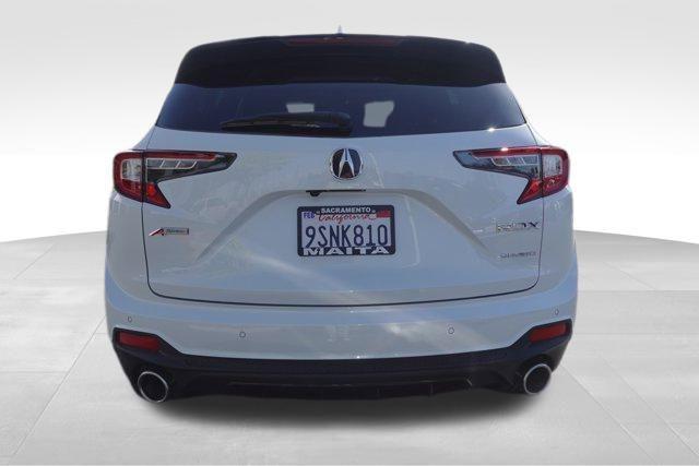used 2025 Acura RDX car
