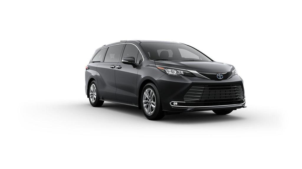 new 2025 Toyota Sienna car, priced at $59,040