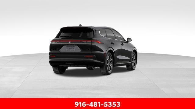 new 2025 Toyota Crown Signia car