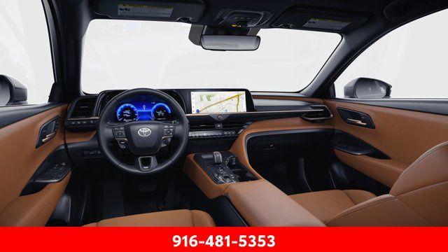 new 2025 Toyota Crown Signia car