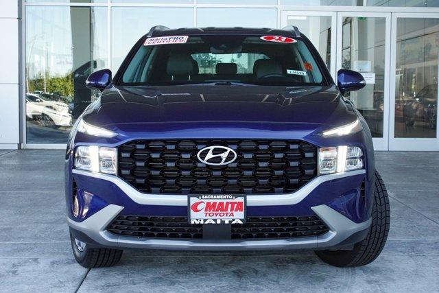 used 2023 Hyundai Santa Fe car, priced at $22,888