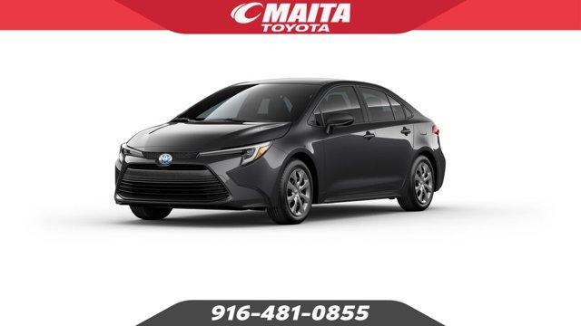 new 2025 Toyota Corolla Hybrid car, priced at $25,059