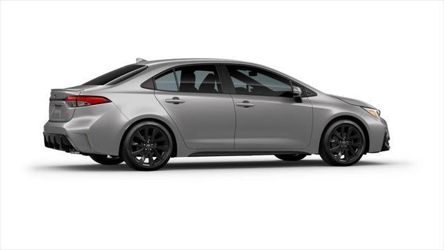 new 2025 Toyota Corolla car, priced at $25,549