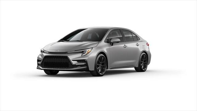 new 2025 Toyota Corolla car, priced at $25,549