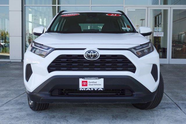 used 2023 Toyota RAV4 car, priced at $32,595