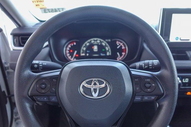 used 2023 Toyota RAV4 car, priced at $29,955