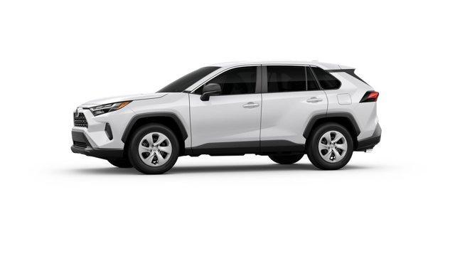 new 2025 Toyota RAV4 car, priced at $30,759