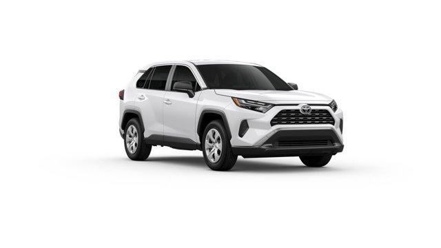 new 2025 Toyota RAV4 car, priced at $30,759