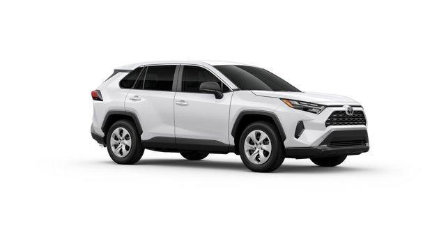 new 2025 Toyota RAV4 car, priced at $30,759