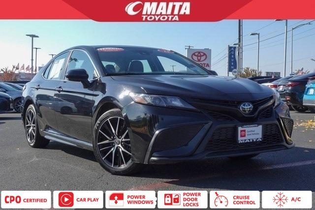 used 2023 Toyota Camry car, priced at $24,555