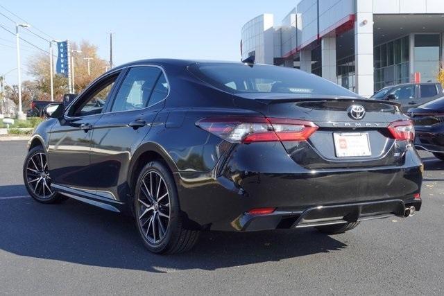 used 2023 Toyota Camry car, priced at $24,555