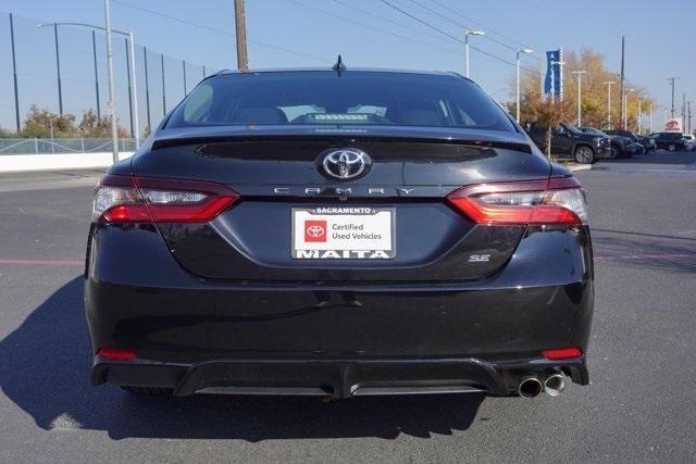 used 2023 Toyota Camry car, priced at $24,555