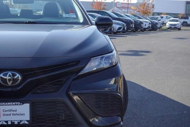 used 2023 Toyota Camry car, priced at $24,555