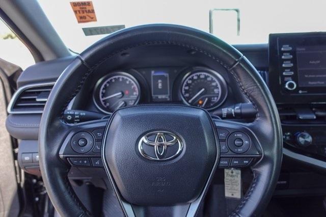 used 2023 Toyota Camry car, priced at $24,555