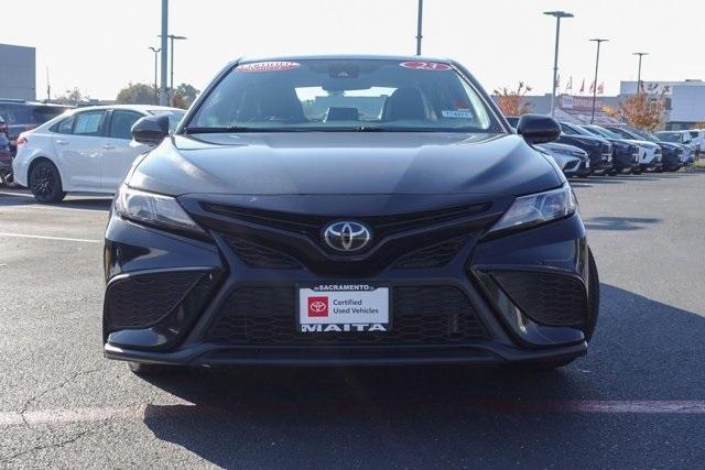 used 2023 Toyota Camry car, priced at $24,555