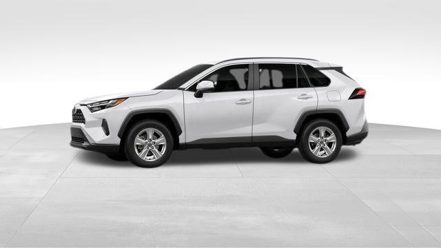 new 2025 Toyota RAV4 Hybrid car, priced at $39,649