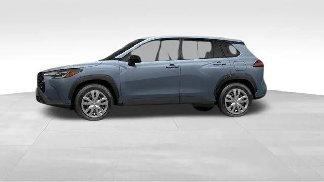 new 2025 Toyota Corolla Cross car, priced at $26,191