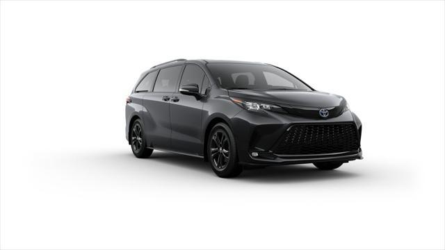 new 2025 Toyota Sienna car, priced at $58,684