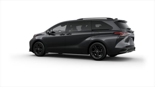 new 2025 Toyota Sienna car, priced at $58,684
