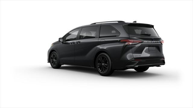 new 2025 Toyota Sienna car, priced at $58,684