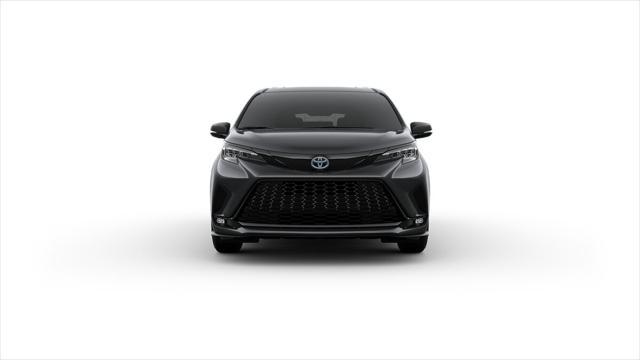 new 2025 Toyota Sienna car, priced at $58,684