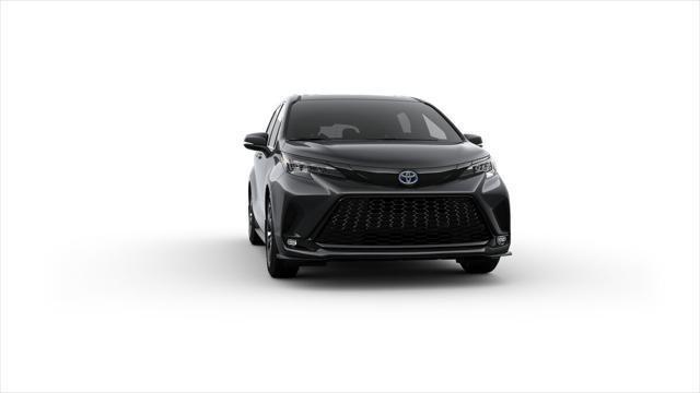 new 2025 Toyota Sienna car, priced at $58,684