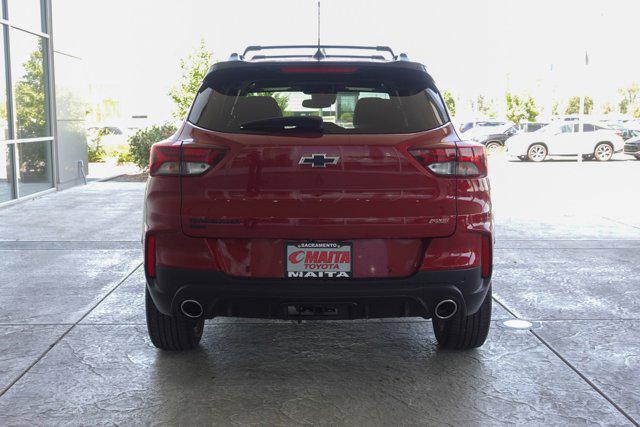 used 2021 Chevrolet TrailBlazer car, priced at $25,988