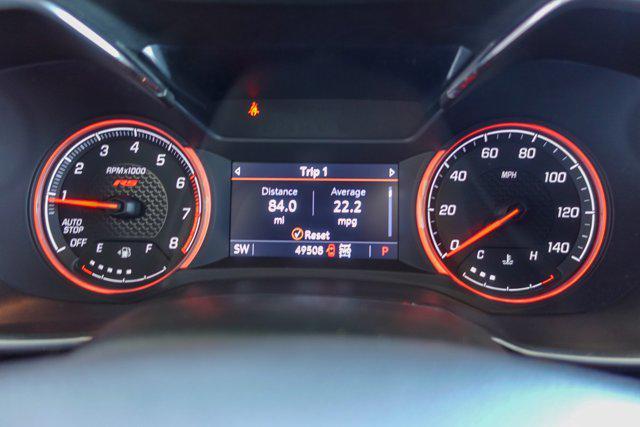 used 2021 Chevrolet TrailBlazer car, priced at $25,988