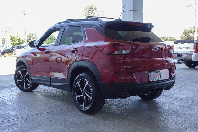 used 2021 Chevrolet TrailBlazer car, priced at $25,988