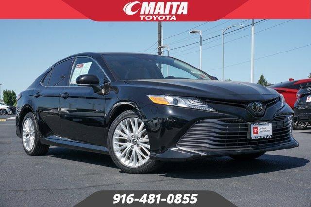used 2019 Toyota Camry car, priced at $24,995