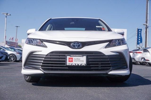 used 2023 Toyota Camry car, priced at $25,588
