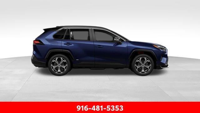 new 2025 Toyota RAV4 Hybrid car