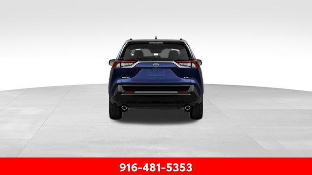 new 2025 Toyota RAV4 Hybrid car