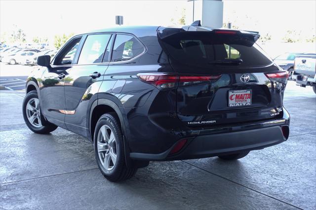 used 2024 Toyota Highlander car, priced at $38,955