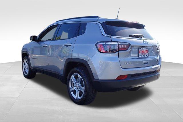 used 2024 Jeep Compass car, priced at $22,977