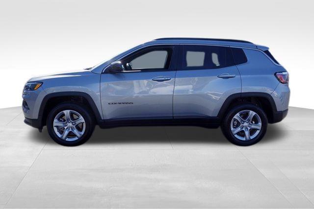 used 2024 Jeep Compass car, priced at $22,977