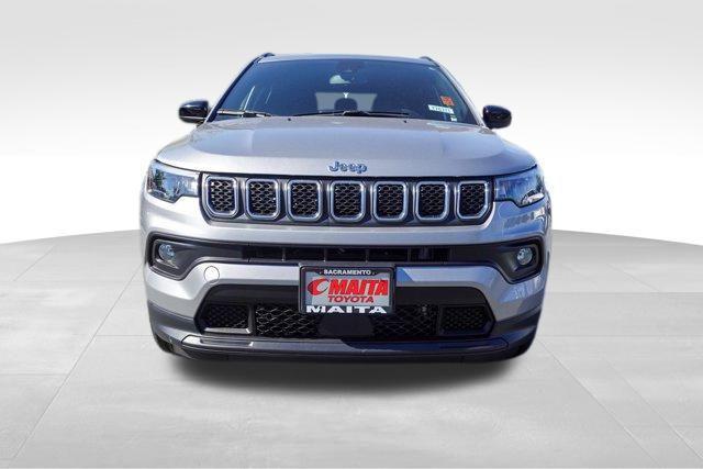 used 2024 Jeep Compass car, priced at $22,977