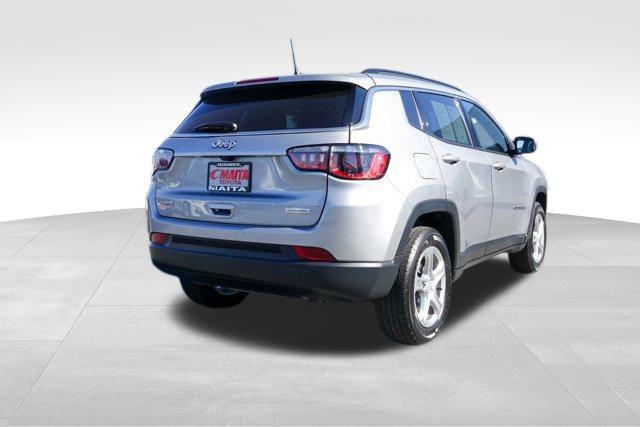 used 2024 Jeep Compass car, priced at $22,977