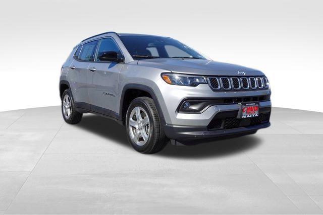 used 2024 Jeep Compass car, priced at $22,977