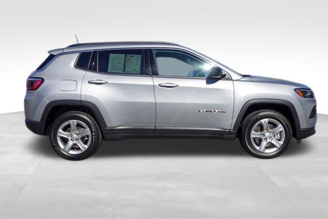 used 2024 Jeep Compass car, priced at $22,977