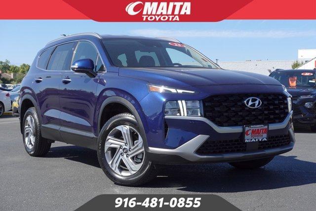 used 2023 Hyundai Santa Fe car, priced at $26,888