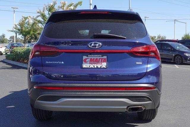 used 2023 Hyundai Santa Fe car, priced at $25,955