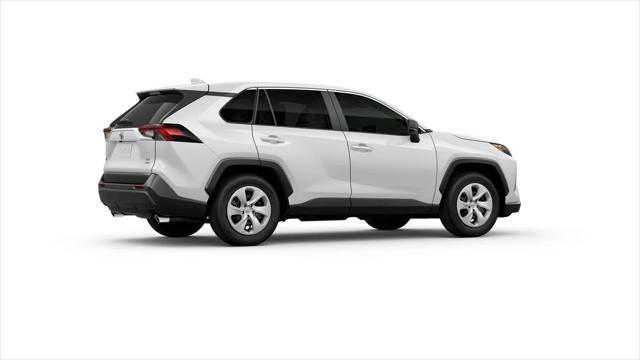 new 2025 Toyota RAV4 car, priced at $33,037