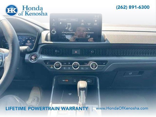 new 2026 Honda CR-V Hybrid car, priced at $39,035