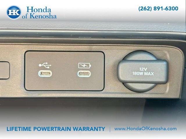 new 2026 Honda CR-V Hybrid car, priced at $39,035