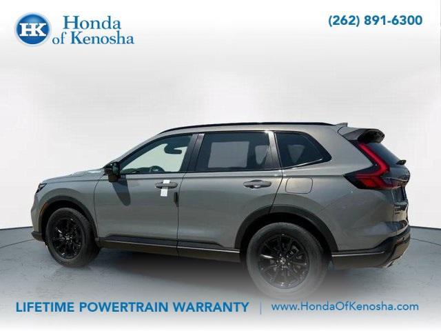 new 2026 Honda CR-V Hybrid car, priced at $39,035