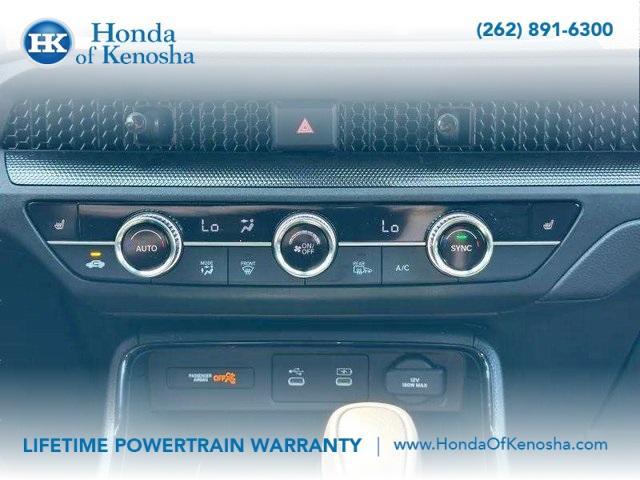 new 2026 Honda CR-V Hybrid car, priced at $39,035