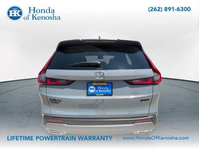 new 2026 Honda CR-V Hybrid car, priced at $39,035