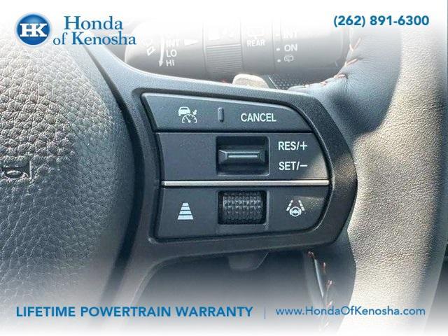 new 2026 Honda CR-V Hybrid car, priced at $39,035